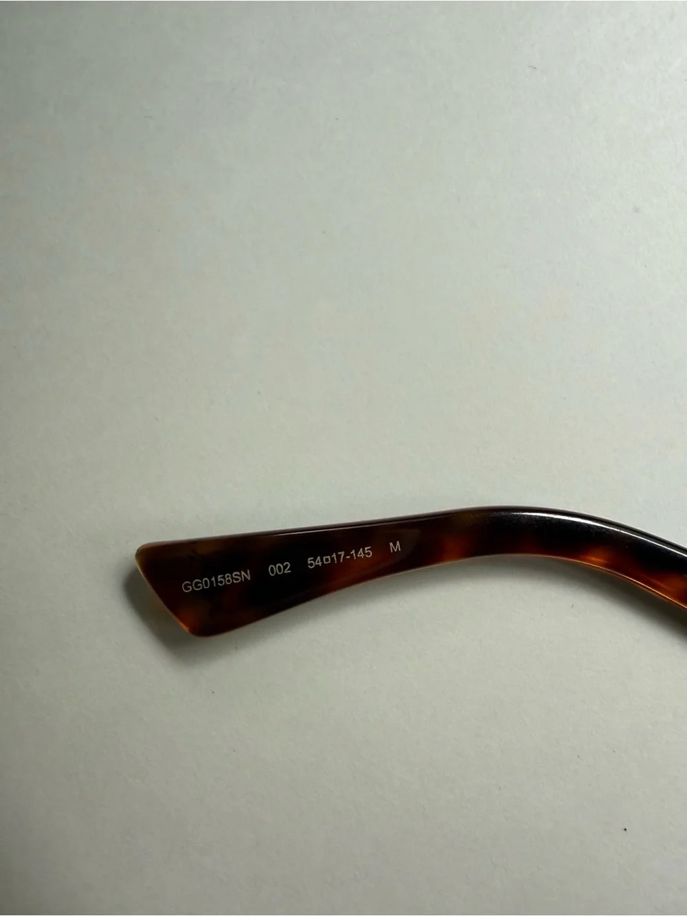 AUTHENTIC Gucci Tortoiseshell/Brown Oversized Sunglasses